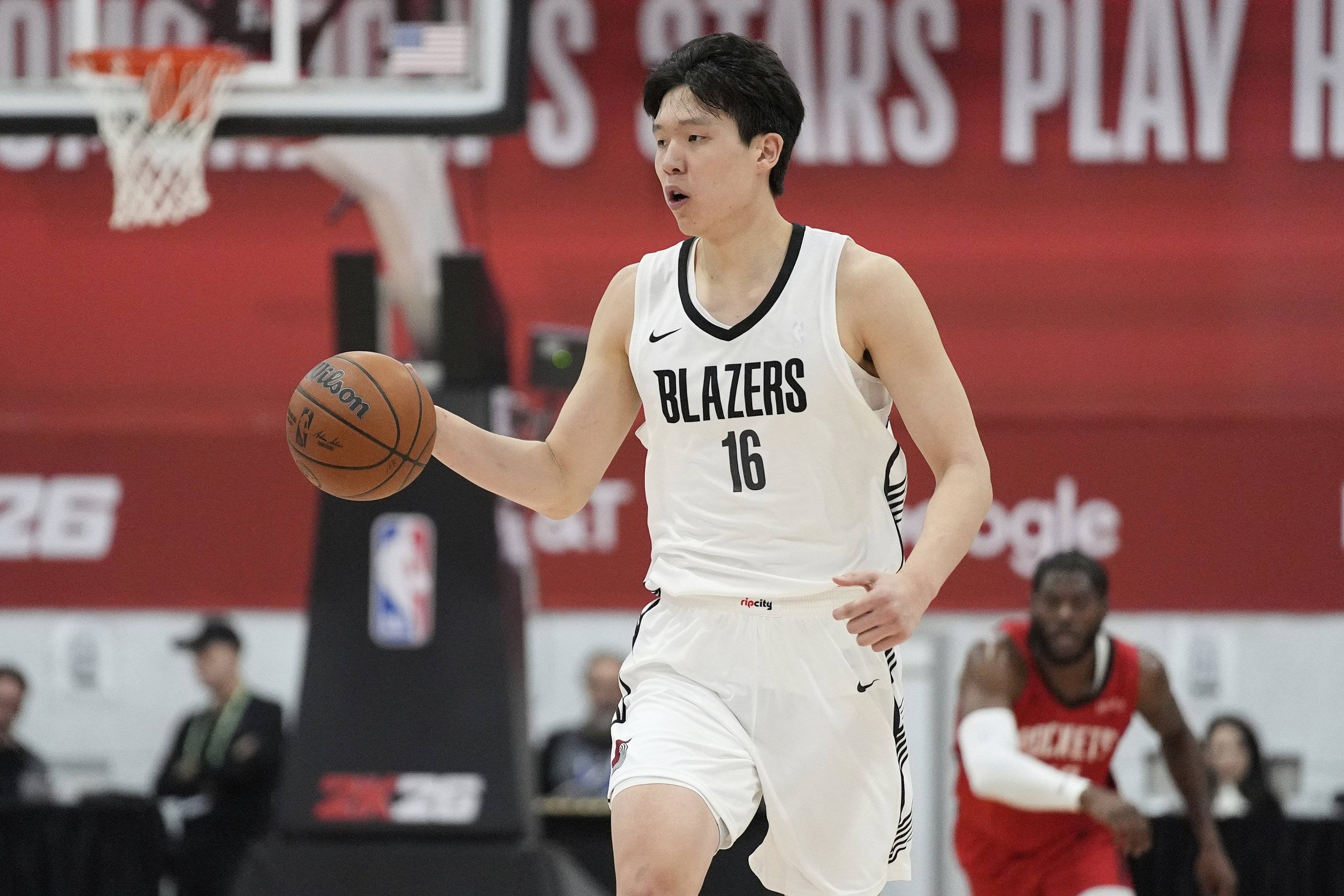 杨汉森的夏季联赛收视率超过整个季后赛 Trail Blazers的零售销售11次